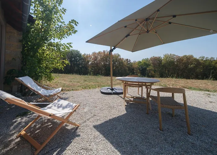 Le De La Clairiere * Saint-Andre-d'Allas