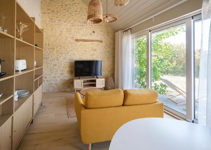 Le De La Clairiere Apartment *