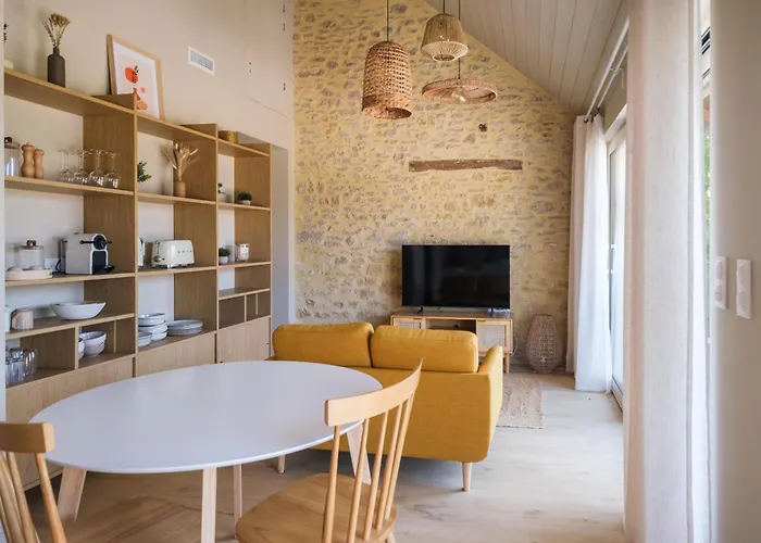 Apartment Le De La Clairiere Saint-Andre-d'Allas