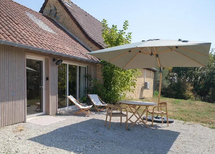 Le De La Clairiere Saint-Andre-d'Allas